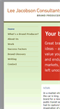 Mobile Screenshot of leejacobson.com