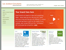 Tablet Screenshot of leejacobson.com